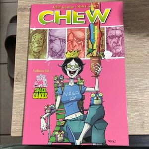 Chew Volume 6 TPB “Space Cakes” (2013 Image Comics) Graphic Novel